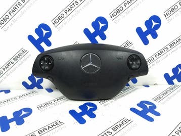 Airbag stuur A 221 860 0402 o.a: CL-klasse w216S-klasse w221, Ophalen of Verzenden, Gebruikt, Mercedes-Benz