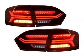 Achterlichten VW Jetta IV 2011-2014 LED Dynamic, Ophalen of Verzenden, Nieuw