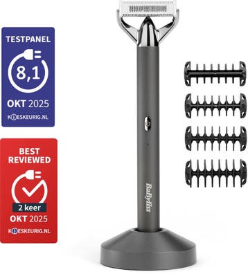BaByliss X-Blade Super-X Metal Series 2-in-1 Scheerapparaat, Verzenden, Nieuw