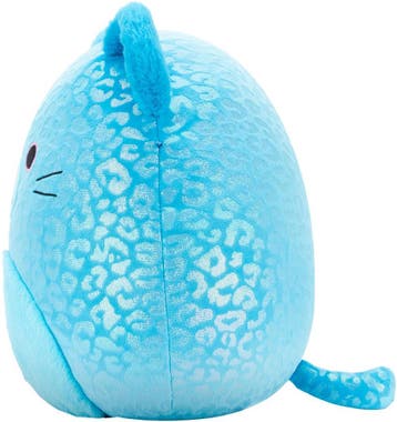 Squishmallows - Sarge - Blue Jaguar W/Iridescent Spots 30cm, Ophalen of Verzenden, Zo goed als nieuw