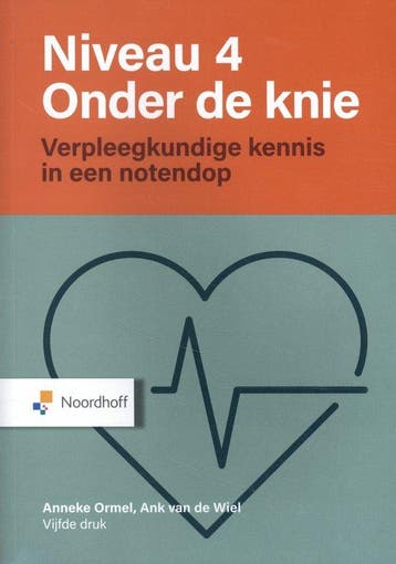 9789001596187 Niveau 4 onder de knie | Tweedehands, Boeken, Verzenden, Zo goed als nieuw, Mol