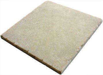 Vloertegel/Wandtegel Beige 20x20cm (Muurtegels), Keramiek, Nieuw, Ophalen of Verzenden, 20 tot 40 cm