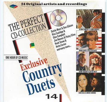 Various - Exclusive Country Duets, Ophalen of Verzenden, Gebruikt