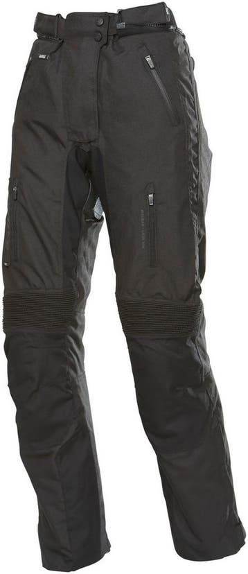 gms Trento Dames Zwarte Textiele Motorbroek, Nieuw met kaartje, Verzenden, Broek | textiel, Dames