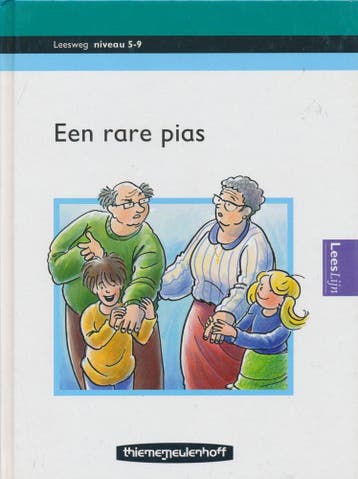 Leesweg Leesboek 5-9 Een rare pias, Boeken, Verzenden, Nieuw