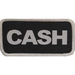 Johnny Cash - Cash - patch officiële merchandise, Ophalen of Verzenden, Nieuw, Kleding