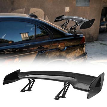 Universal GT Wing With Aluminum Stands For Sedan - Racing, Auto-onderdelen, Ophalen of Verzenden, Nieuw