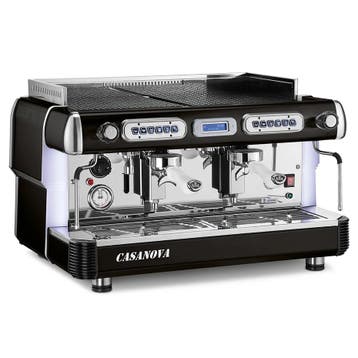 Espressomachine | CASANOVA | Div. Kleuren | Automatisch | 2, Verzenden, Nieuw in verpakking