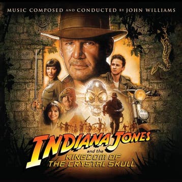 lp nieuw - john williams - Indiana Jones and the Kingdom..., Verzenden, Zo goed als nieuw, Overige formaten