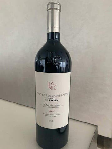 2012 Pago de los Capellanes, El Picón - Ribera del Duero - 1, Verzamelen, Nieuw