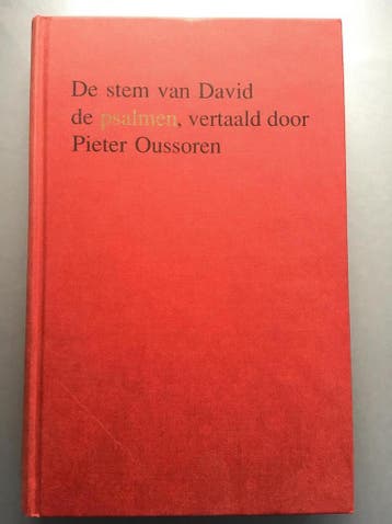 Bybel stem van david 9789064951664 Oussoren, Verzenden, Gelezen, Oussoren