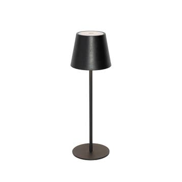 Tafellamp zwart incl. LED dimbaar en oplaadbaar IP54 -, Verzenden, Nieuw