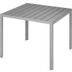 Aluminium tuintafel Maren met in hoogte verstelbare poten 90, Verzenden, Nieuw
