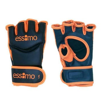 Essimo Free Fight/MMA Handschoenen - Metallic, Ophalen of Verzenden, Nieuw