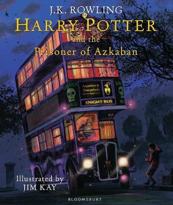 Harry Potter and the Prisoner of Azkaban: Illustrated, Verzenden, Nieuw