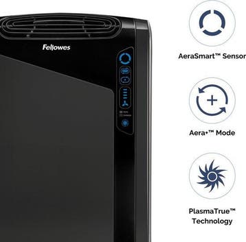 2dekans | Fellowes Aeramax 290 luchtreiniger - met HEPA, Ophalen of Verzenden, Zo goed als nieuw