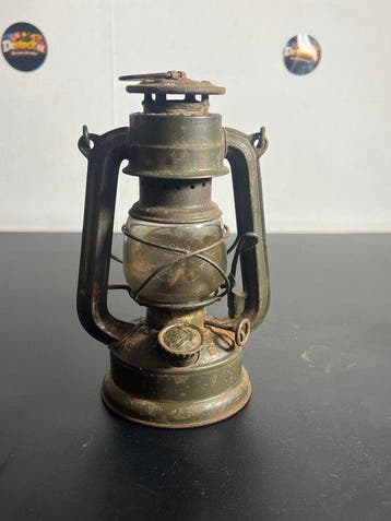 Feuerhand - Petroleumlamp - Metaal
