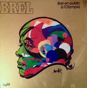 LP gebruikt - Jacques Brel - Brel En Public A LOlympia -..., Verzenden, Zo goed als nieuw, Overige formaten
