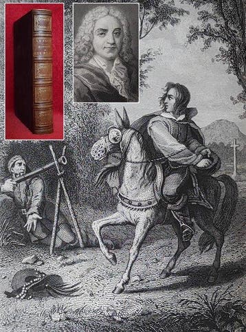 Alain-René Le Sage - Histoire de Gil Blas de Santillane