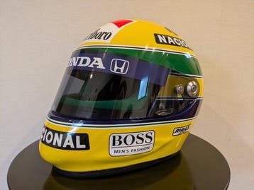 Mclaren - Ayrton Senna - 1991 - Replica helm, Nieuw