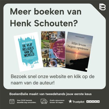 IK ZAL U NIET ALS WEZEN ACHTERLATEN - Henk Schouten, Verzenden, Zo goed als nieuw, Henk Schouten