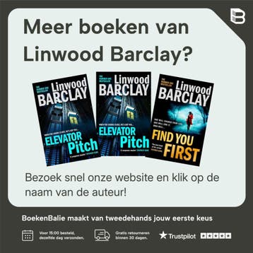 Lift - Linwood Barclay 9789022589366, Verzenden, Zo goed als nieuw, Linwood Barclay