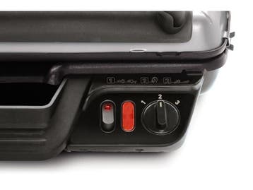 Tefal GC3050 - Contactgrill - Uitneembare platen - RVS, Verzenden, Zo goed als nieuw