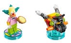 LEGO Dimensions 71227 Fun Pack (Krusty the Clown + Clown Bik, Verzenden, Zo goed als nieuw