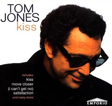 cd - Tom Jones - Kiss, Verzenden, Zo goed als nieuw