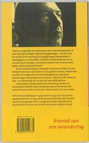Ik, de ander 9789055152735 Imre Kertész, Boeken, Verzenden, Gelezen, Imre Kertész