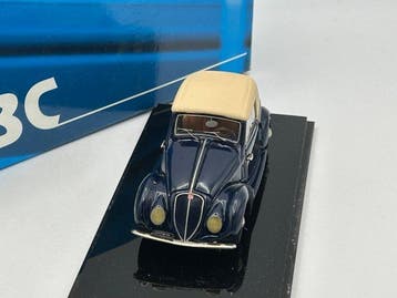 ABC 1:43 - Modelauto - Fiat 1500 Cabriolet Viotti 1937 -, Nieuw