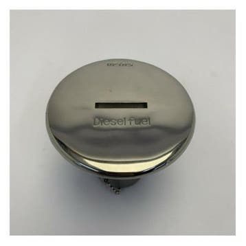 Bieden: Vetus FCAPDF38G Deck Filler Chrome Brass Diesel Cap, Ophalen of Verzenden, Nieuw