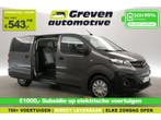 Opel Vivaro-e 75 kWh L3H1 | DC | 9 Zits | Snelladen | SOH, Automaat, Elektrisch, Opel, Nieuw