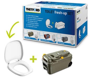 Thetford Fresh Up set C200 (Thetford C200 Serie, Toiletten), Ophalen of Verzenden, Nieuw