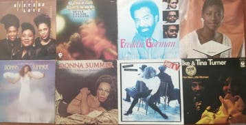 Tina Turner, Donna Summer, Ike & Tina Turner, Gloria Gaynor,, Nieuw in verpakking