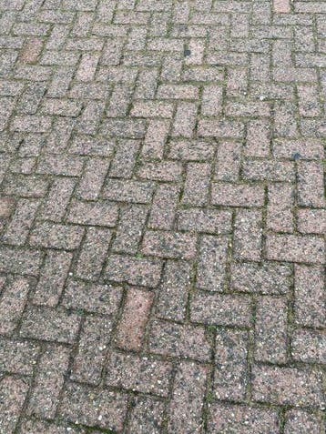 Gebruikte betonklinkers Berg en Dal ( op pallets)..., Ophalen of Verzenden, Gebruikt, Klinkers