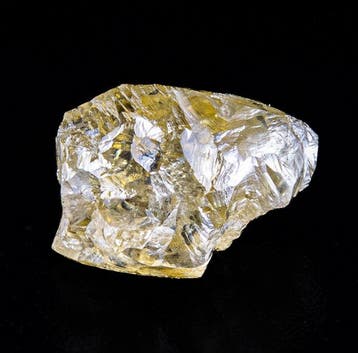 DIAMANT Champagne - EXCEPTIONEEL VVS - GEEN RESERVEPRIJS -