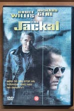 DVD The Jackal 1997 Bruce Willis Sidney Poitier Richard Gere, Verzenden, Nieuw in verpakking