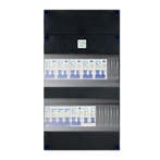 Gacia groepenkast 3 fase 5 alamat + kookgroep, Doe-het-zelf en Verbouw, Elektra en Kabels, Ophalen of Verzenden, Nieuw