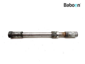 Voorwiel As Honda CBX 750 F2 1986-1994 (CBX750), Motoren, Verzenden, Gebruikt
