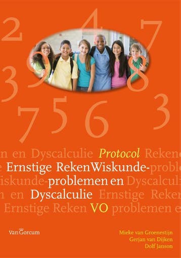 Protocol ernstige rekenWiskunde problemen en d 9789023249726, Boeken, Zo goed als nieuw