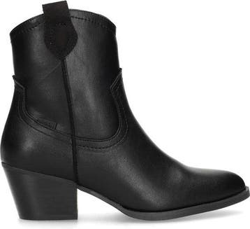 Posh by Poelman JESSIE Dames Enkellaarzen - Zwart - Maat 41, Verzenden, Nieuw