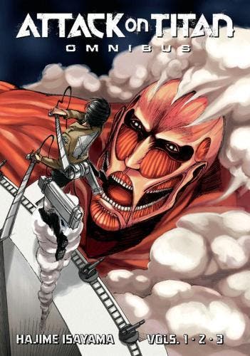 Attack on Titan Omnibus 1 (Vol. 1-3), Verzenden, Nieuw