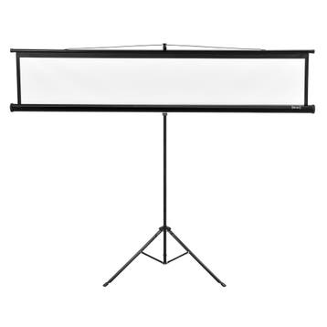Projectiescherm met in hoogte verstelbaar statief 203x203 cm, Verzenden, Nieuw