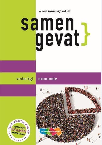 Samengevat vmbo kgt Economie 9789006107234, Verzenden, Zo goed als nieuw