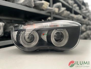 BMW 7 VII E65 D2S XENON DENAMIC KOPLAMP RECHTS KPL, Auto-onderdelen, Verlichting, Verzenden, Gebruikt, BMW