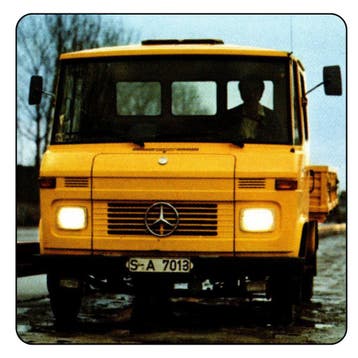 Koplampen Mercedes Dubbellucht Dudo Bus Camper 407 508 608, Auto-onderdelen, Verlichting, Ophalen of Verzenden, Nieuw, Oldtimer onderdelen