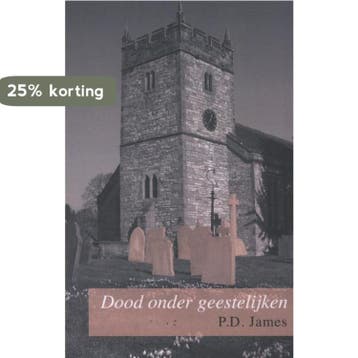 Dood onder geestelijken - P.D. James 9789085643265, Verzenden, Gelezen, P.D. James