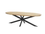 Taste by 4 Seasons Outdoor prado teak-tuintafel 240, Nieuw, Ovaal, Teakhout