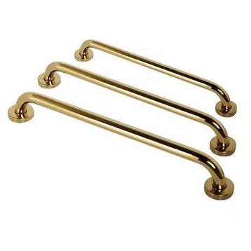 Antislip Badkamer Handgreep RVS Veiligheidsleuning Goud, Verzenden, Nieuw